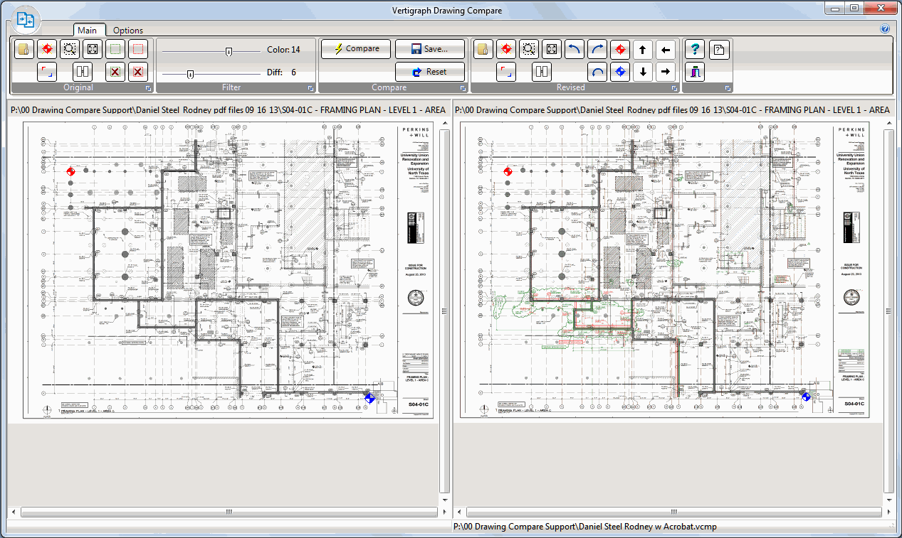 Construction Drawing Compare Takeoff Software
