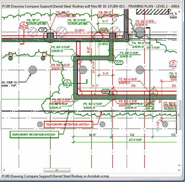 Construction Drawing Compare Takeoff Software